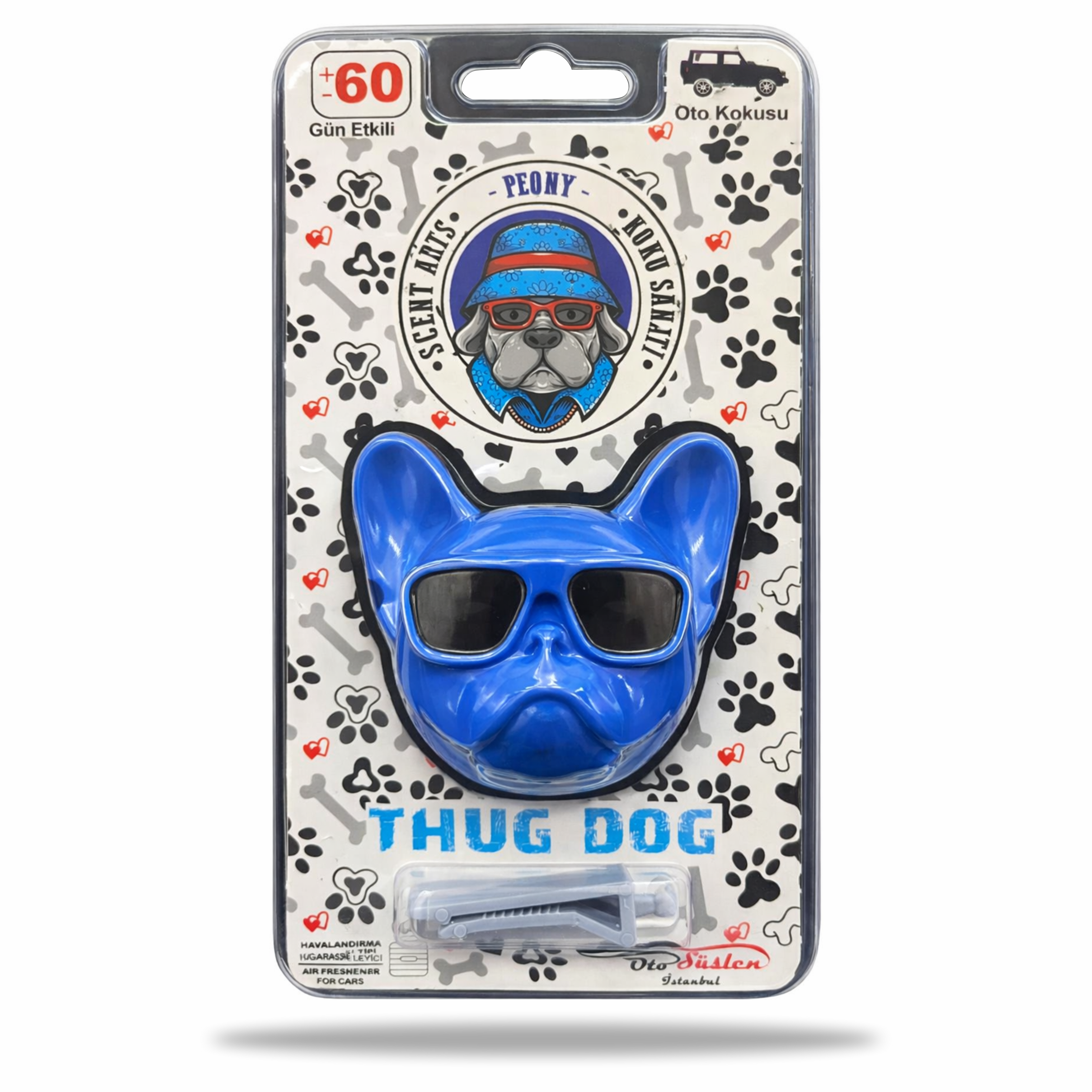 Thug Dog - Peony